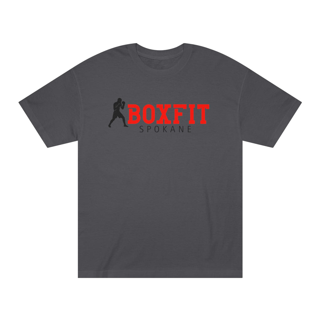 Boxfit Spokane - Full Color Logo -  Unisex Classic Tee