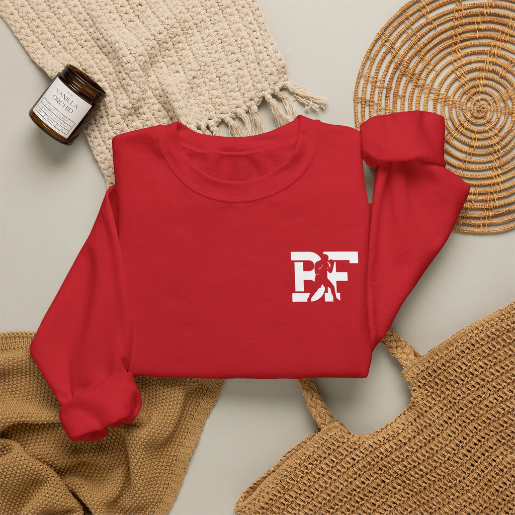 BF/Jab Life - White Lettering - Crewneck Sweatshirt
