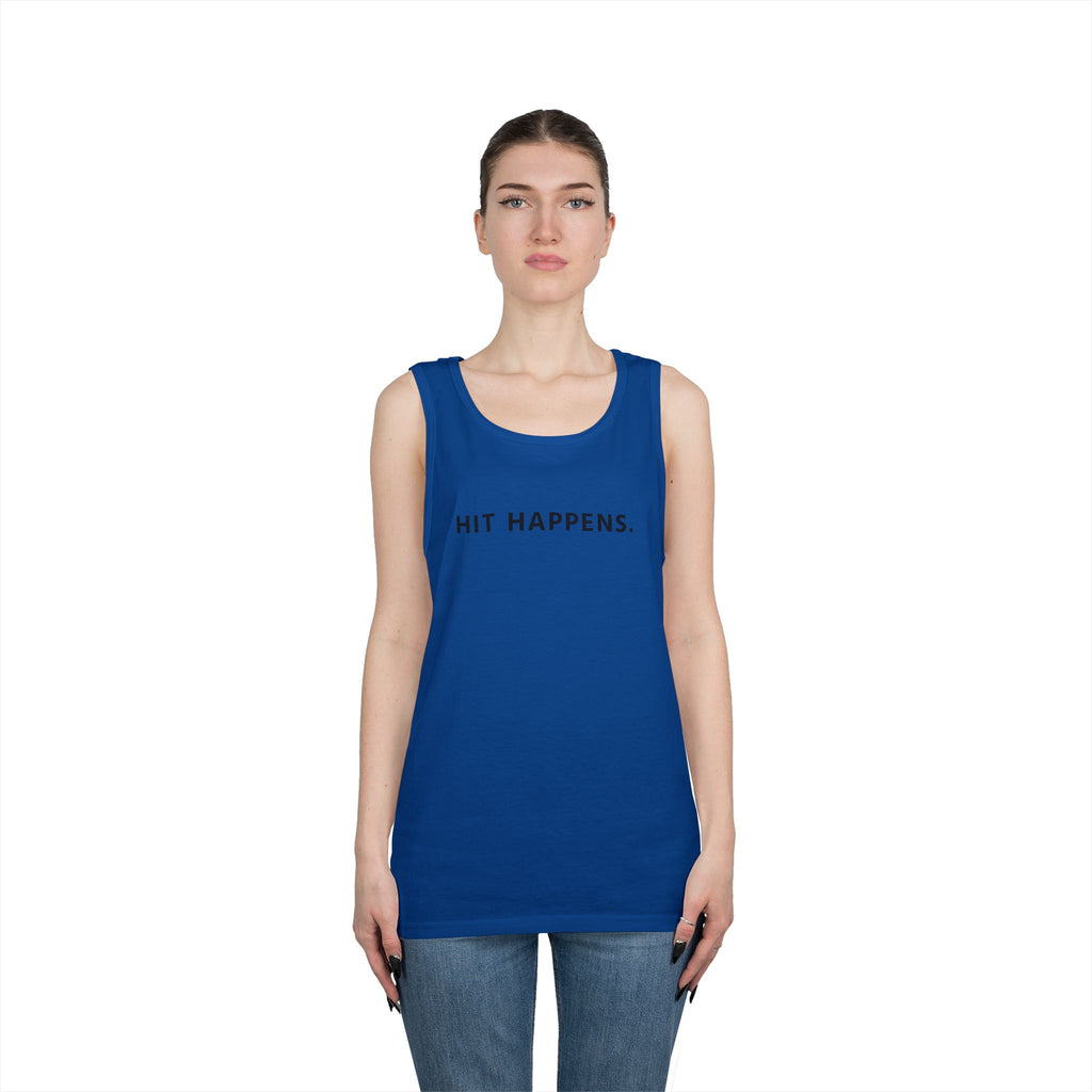 Hit Happens Unisex Tank Top