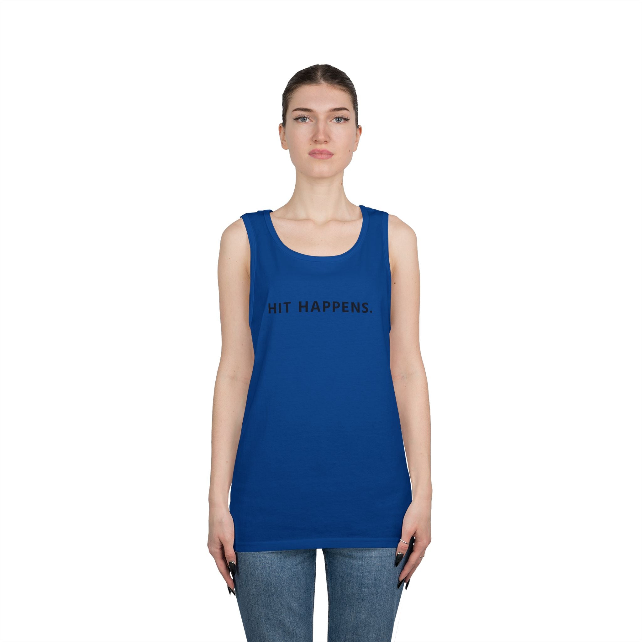 Hit Happens Unisex Tank Top