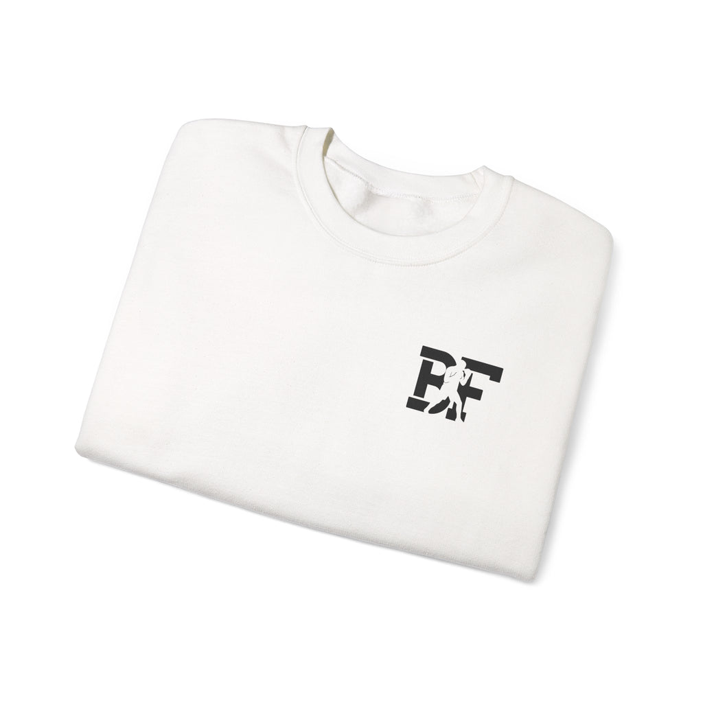 BF/Jab Life - Black Lettering - Crewneck Sweatshirt