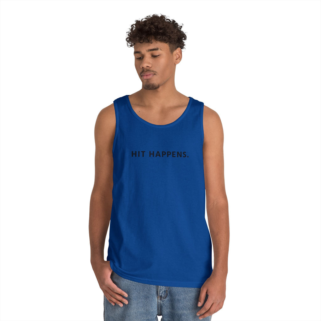 Hit Happens Unisex Tank Top