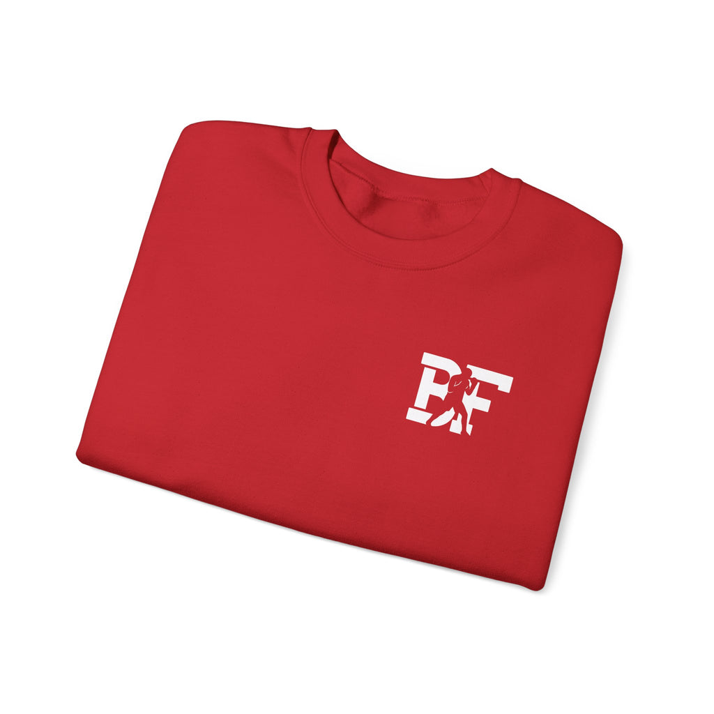 BF/Jab Life - White Lettering - Crewneck Sweatshirt