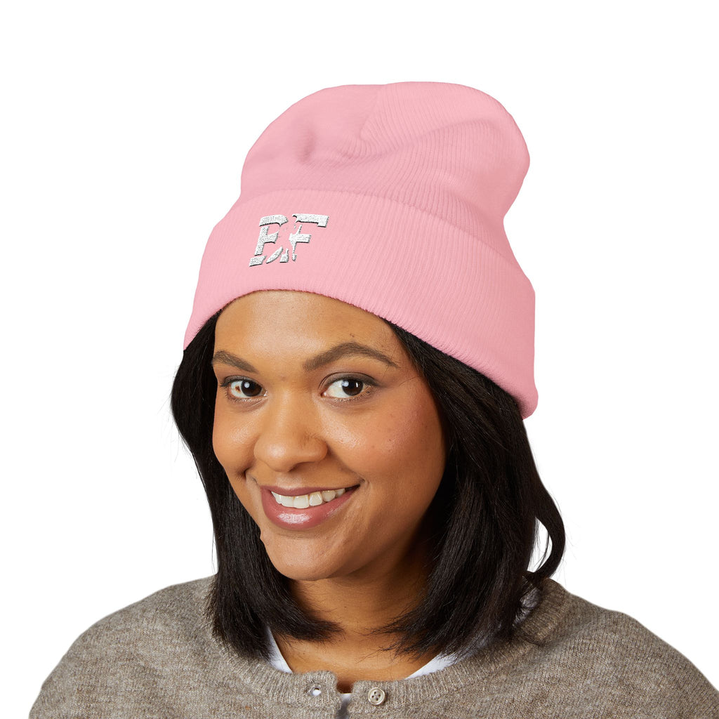 Classic Beanie - White Logo