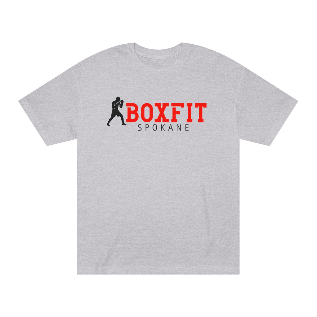 Boxfit Spokane - Full Color Logo -  Unisex Classic Tee