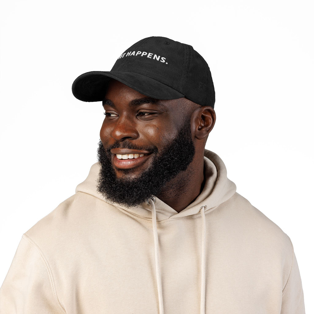 Vintage Corduroy Cap
