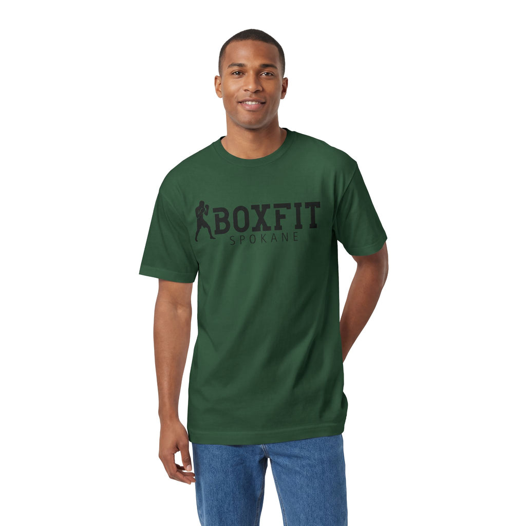 Boxfit Spokane - Black Logo - Unisex Classic Tee