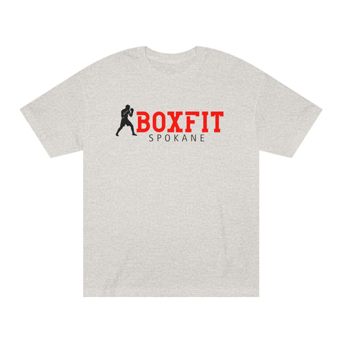 Boxfit Spokane - Full Color Logo -  Unisex Classic Tee
