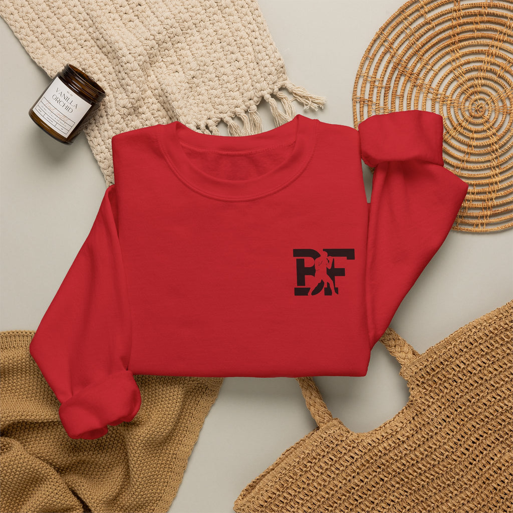 BF/Jab Life - Black Lettering - Crewneck Sweatshirt