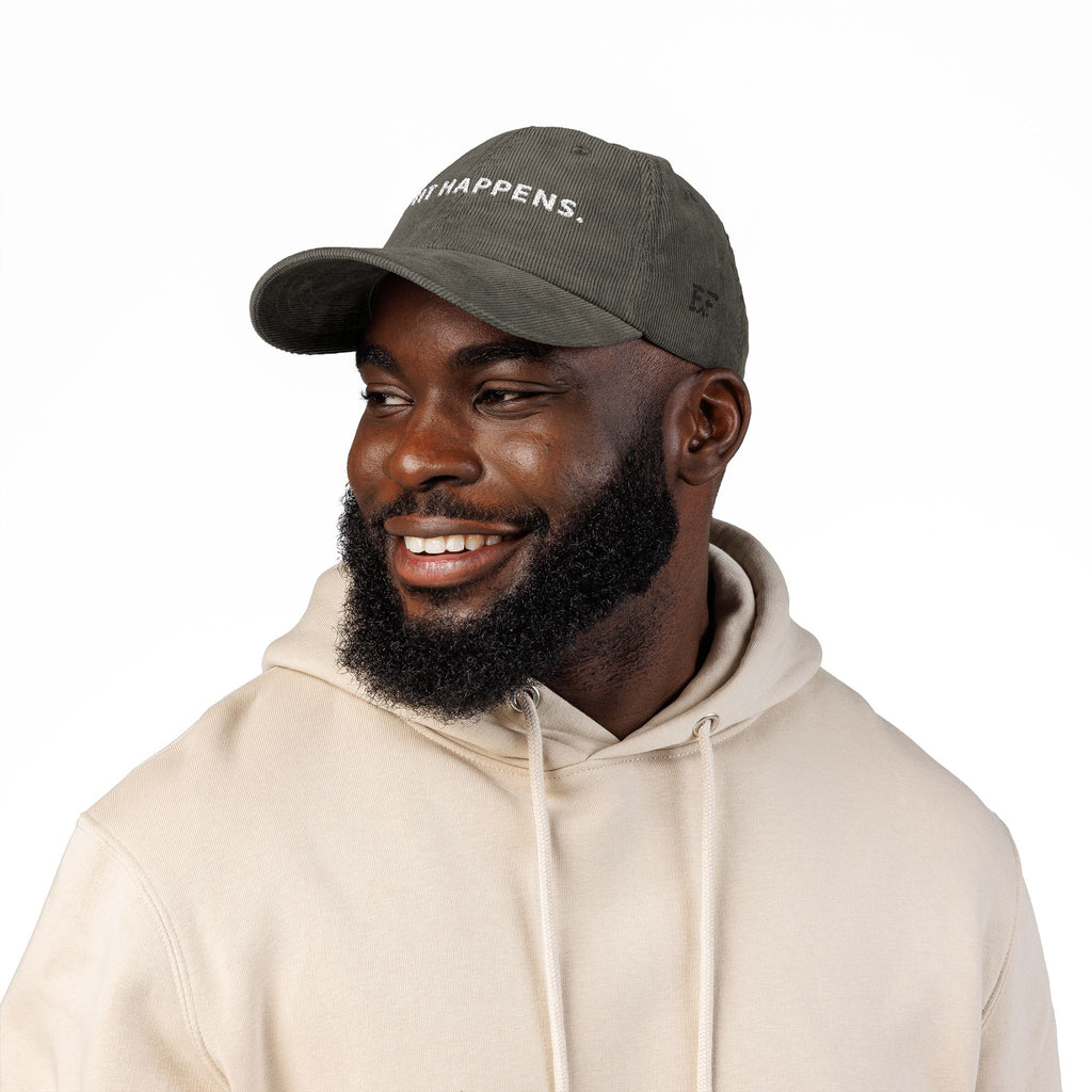 Vintage Corduroy Cap