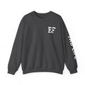 BF/Jab Life - White Lettering - Crewneck Sweatshirt