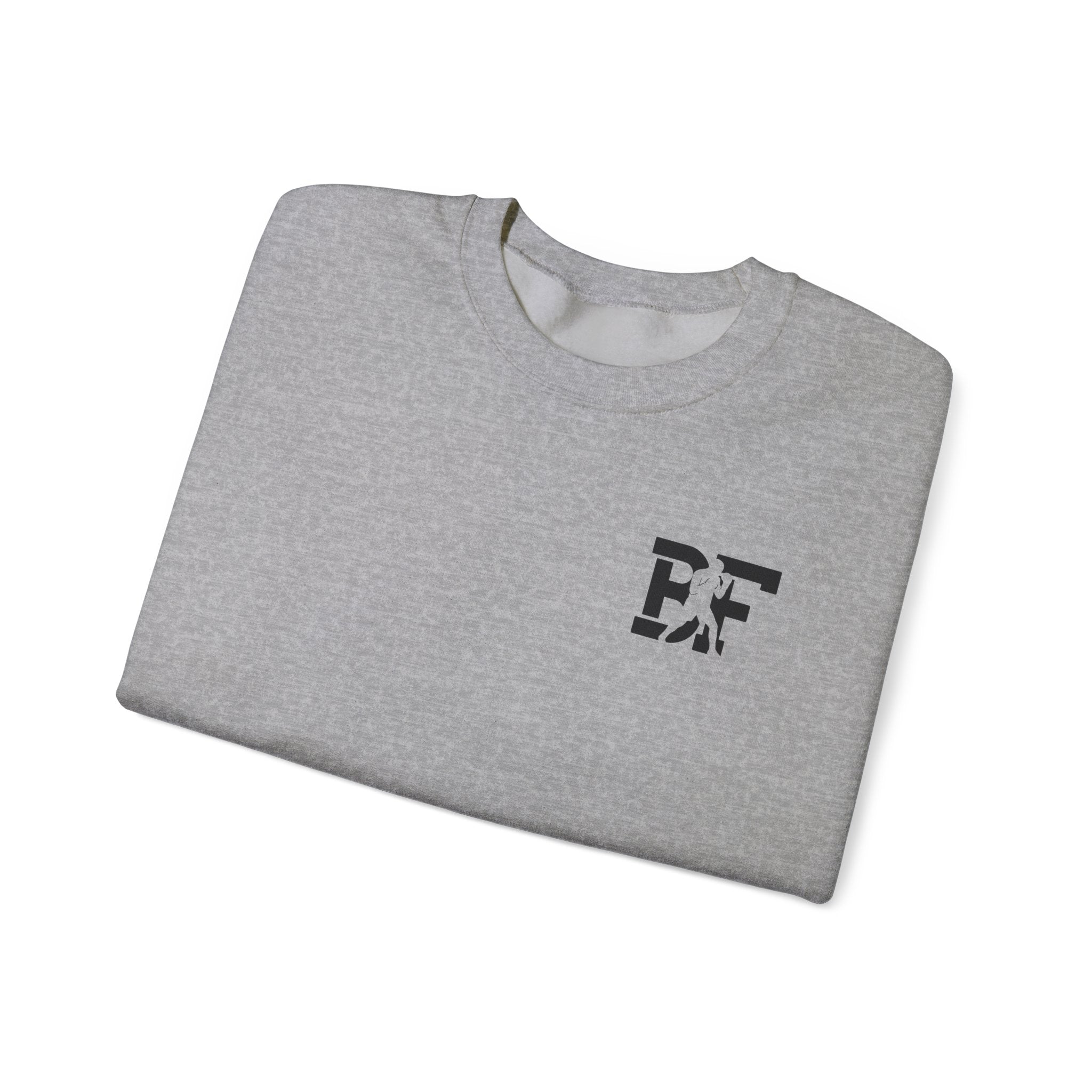 BF/Jab Life - Black Lettering - Crewneck Sweatshirt