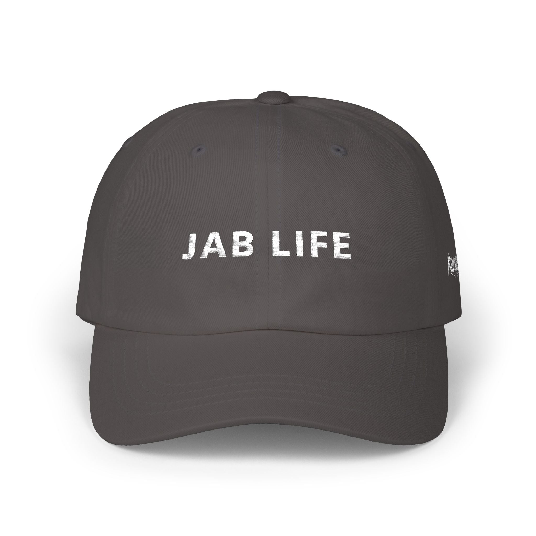 Jab Life Cap - White Lettering