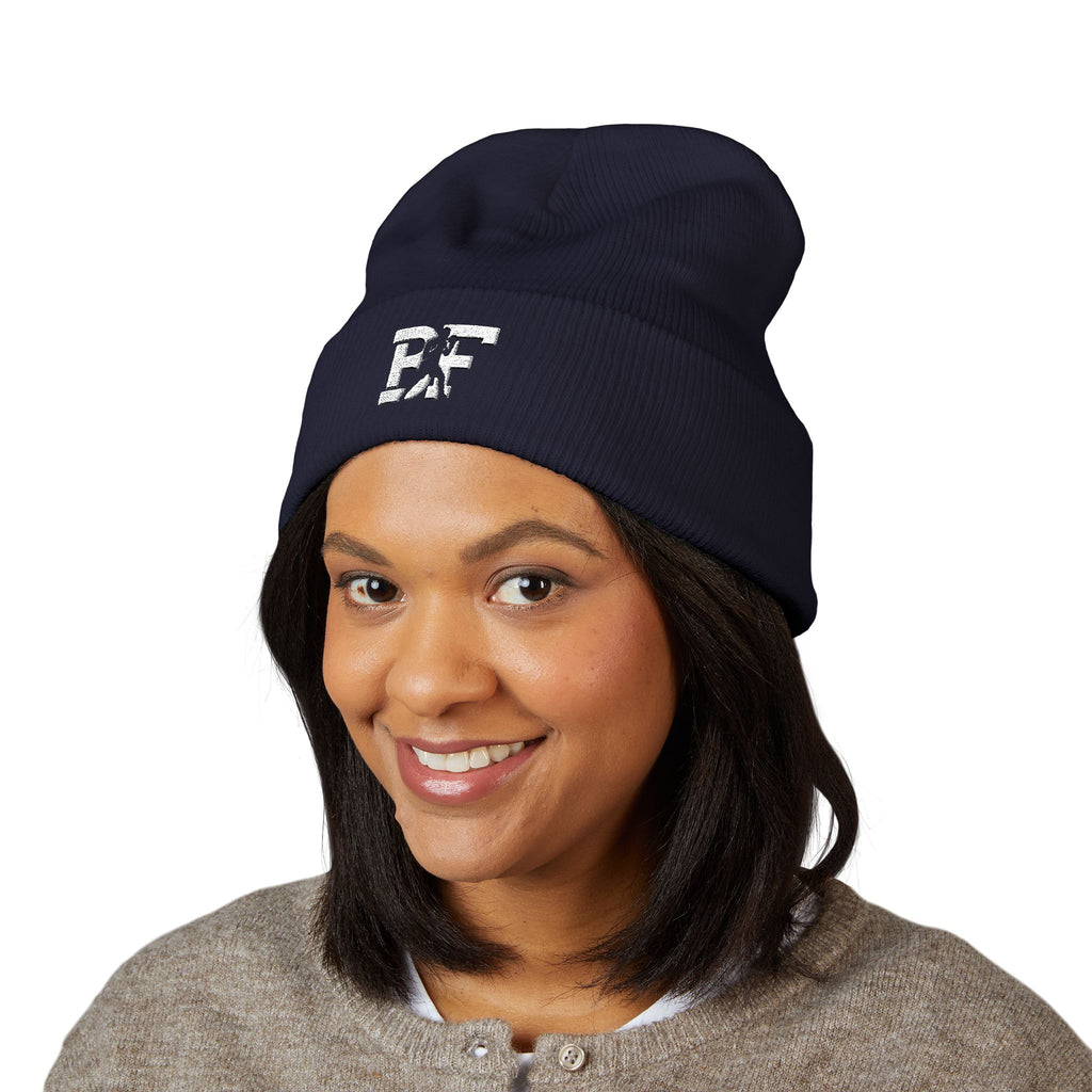 Classic Beanie - White Logo