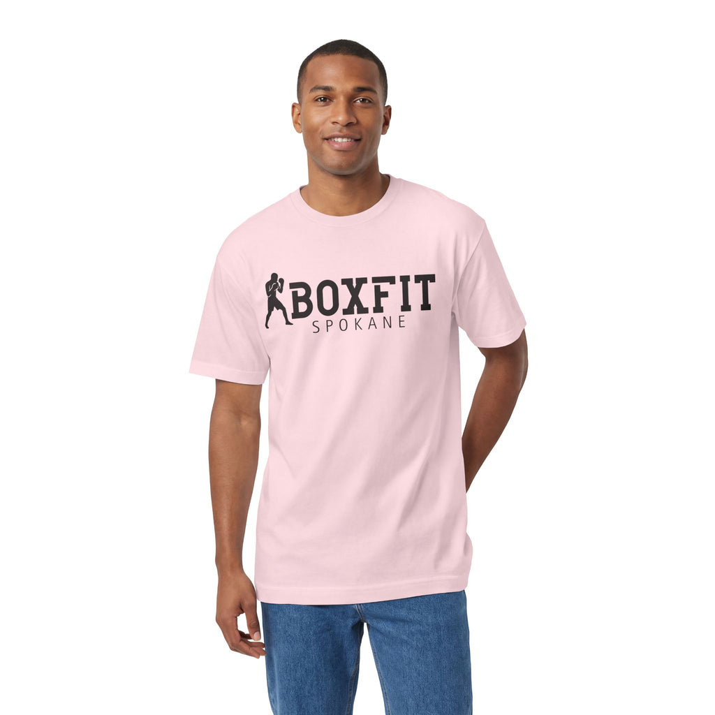 Boxfit Spokane - Black Logo - Unisex Classic Tee