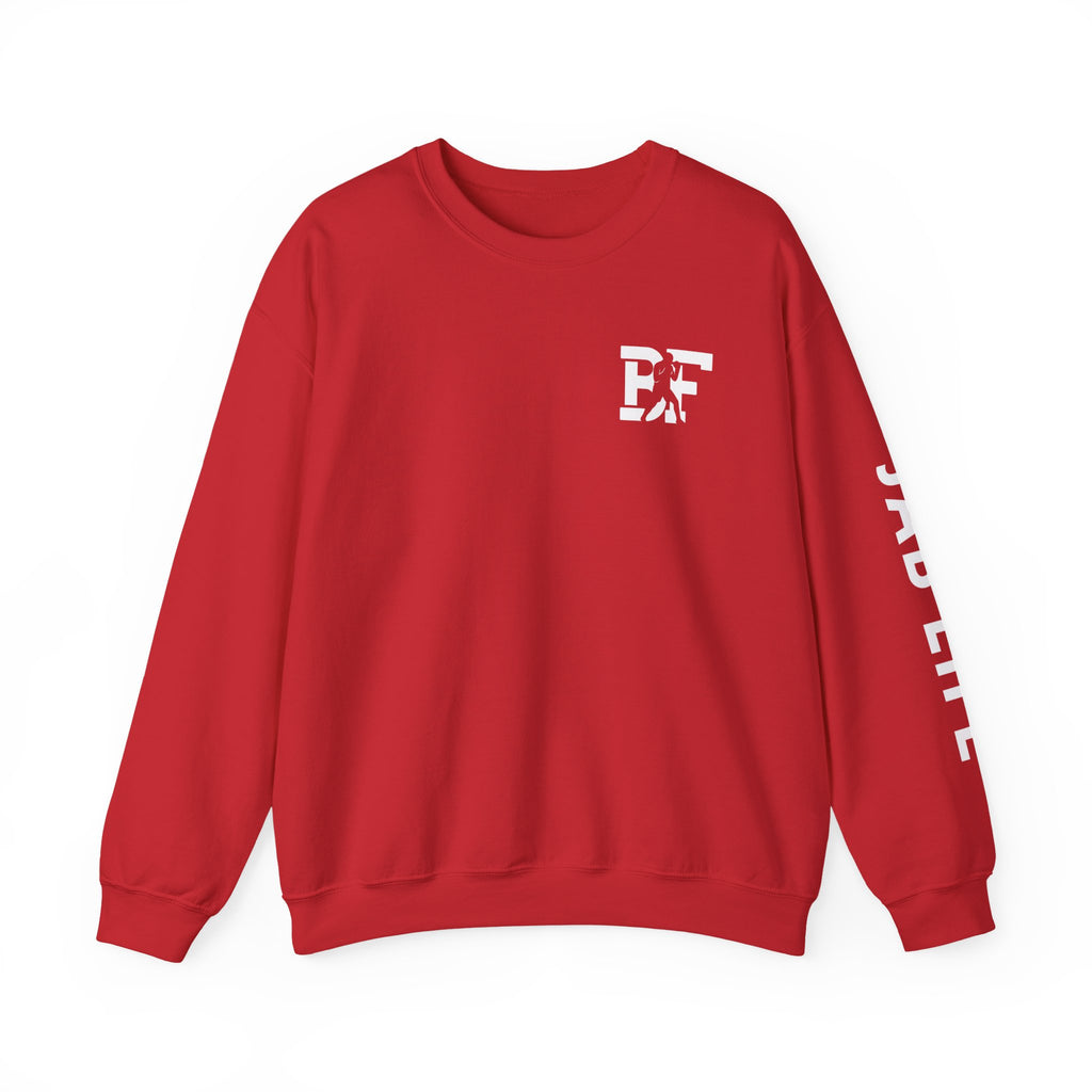 BF/Jab Life - White Lettering - Crewneck Sweatshirt