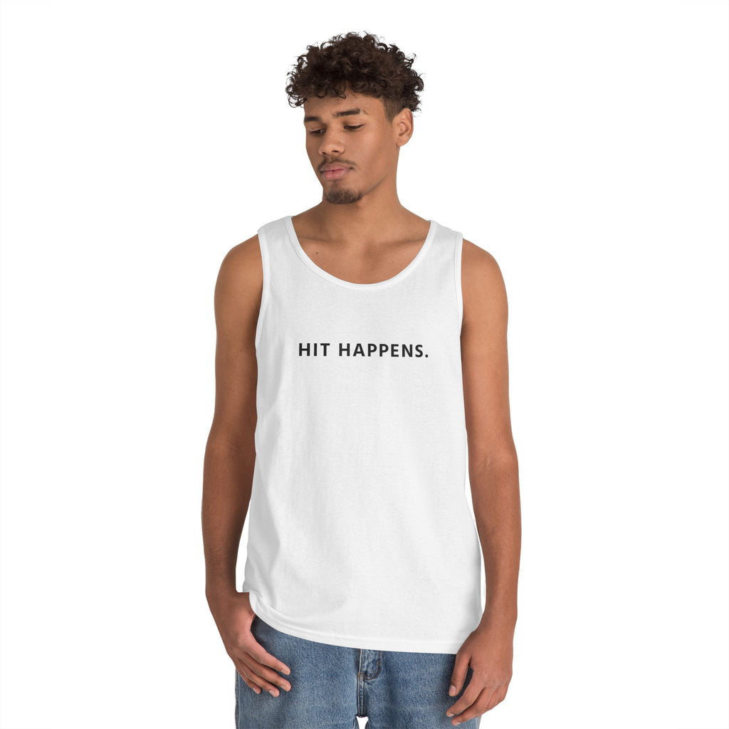 Hit Happens Unisex Tank Top