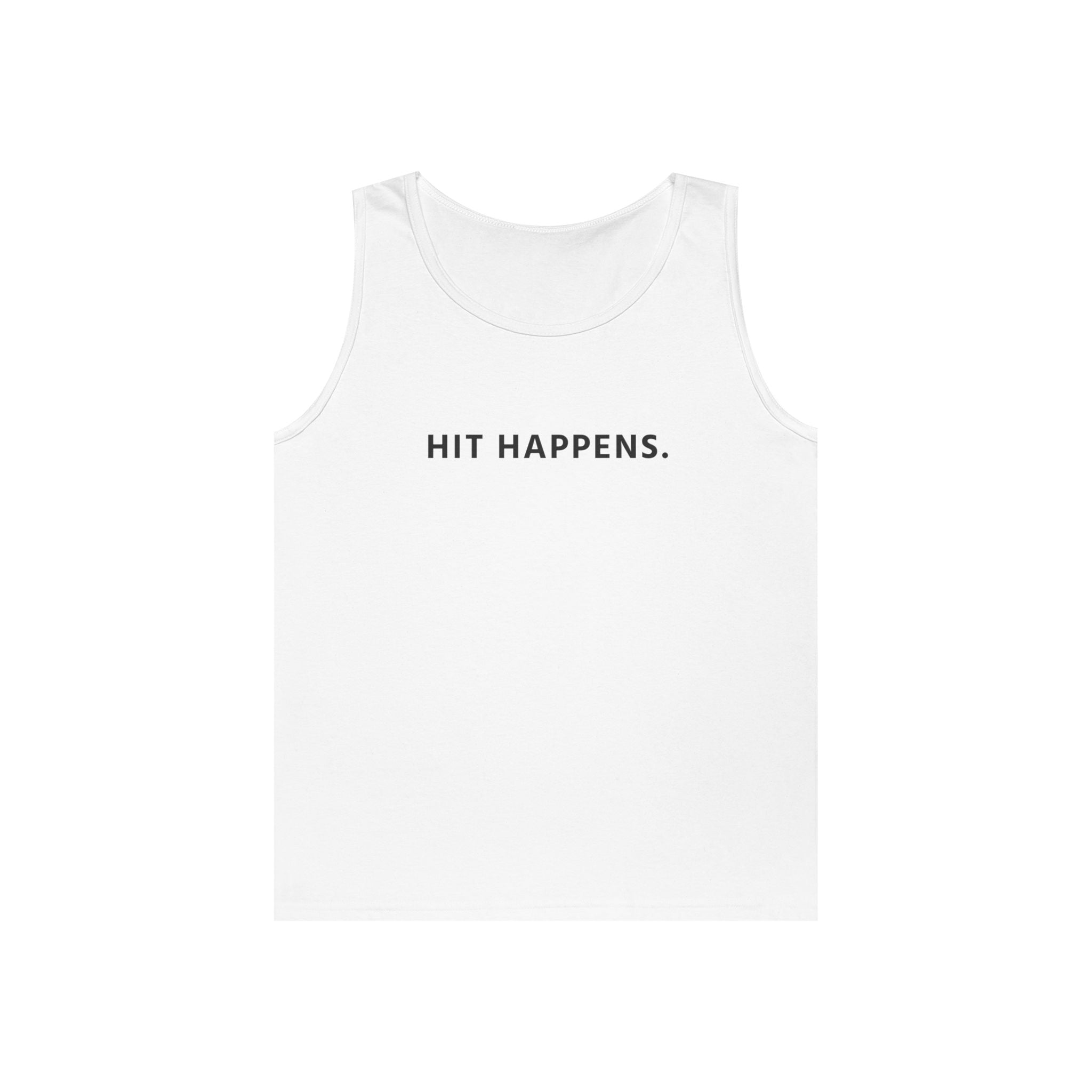 Hit Happens Unisex Tank Top