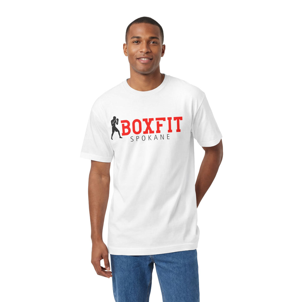 Boxfit Spokane - Full Color Logo -  Unisex Classic Tee