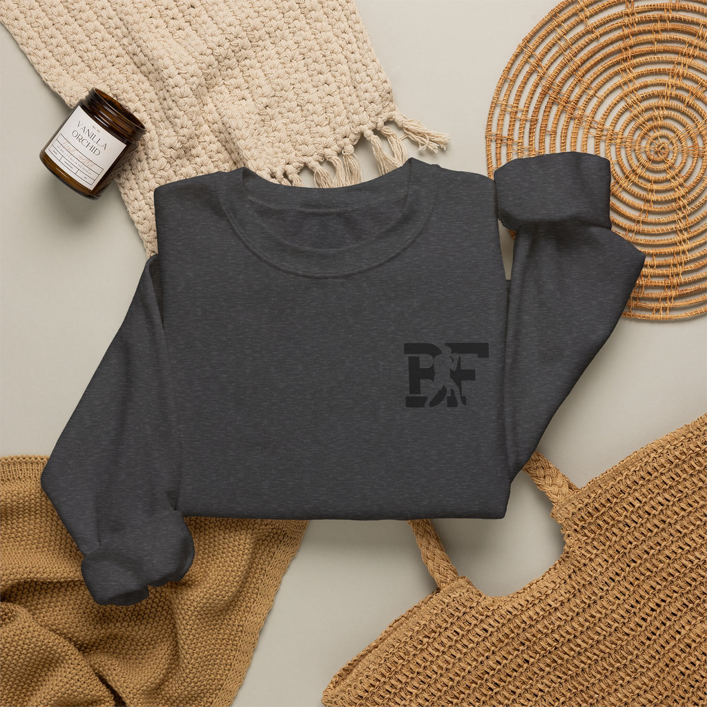 BF/Jab Life - Black Lettering - Crewneck Sweatshirt