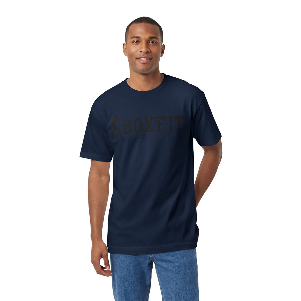 Boxfit Spokane - Black Logo - Unisex Classic Tee