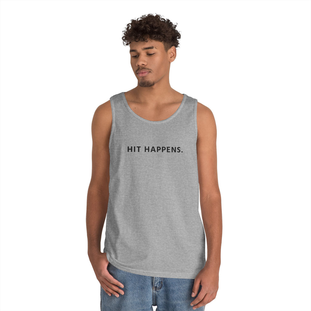 Hit Happens Unisex Tank Top