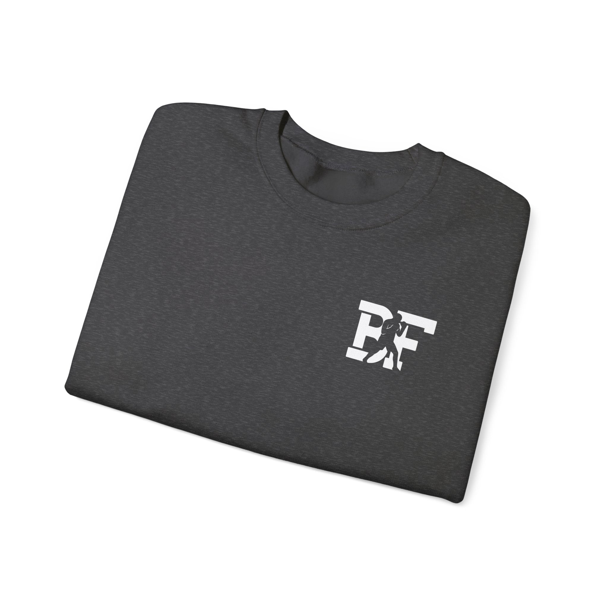 BF/Jab Life - White Lettering - Crewneck Sweatshirt