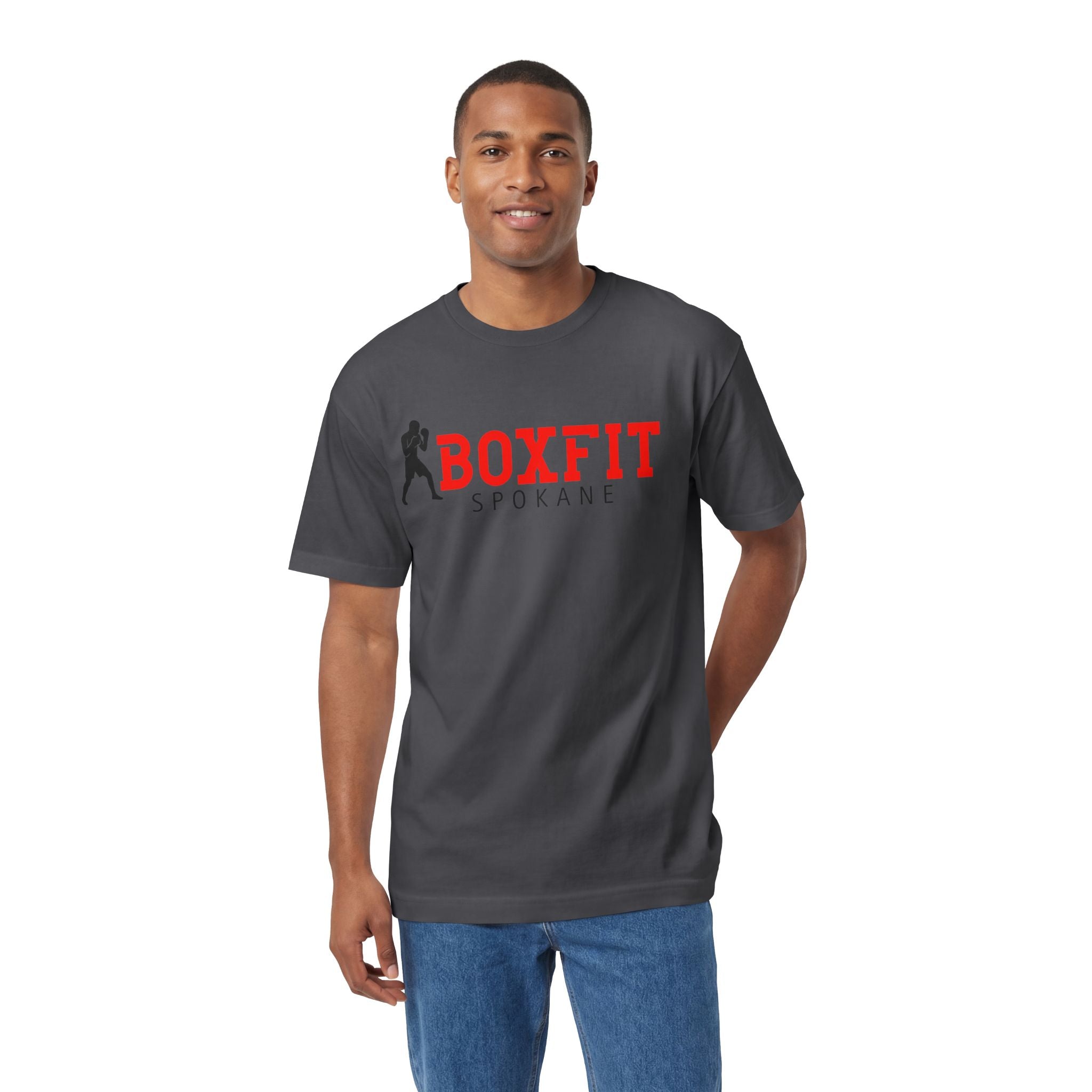 Boxfit Spokane - Full Color Logo -  Unisex Classic Tee