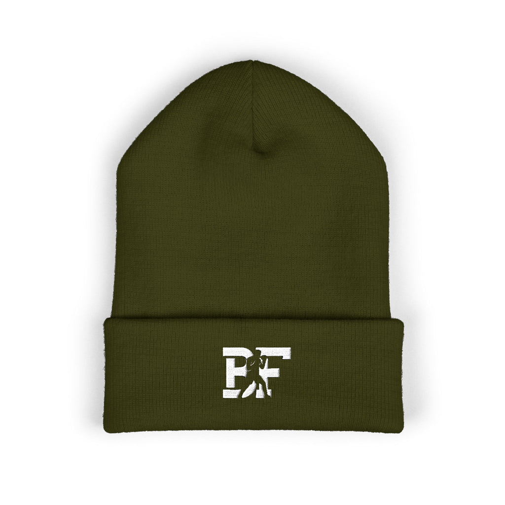Classic Beanie - White Logo
