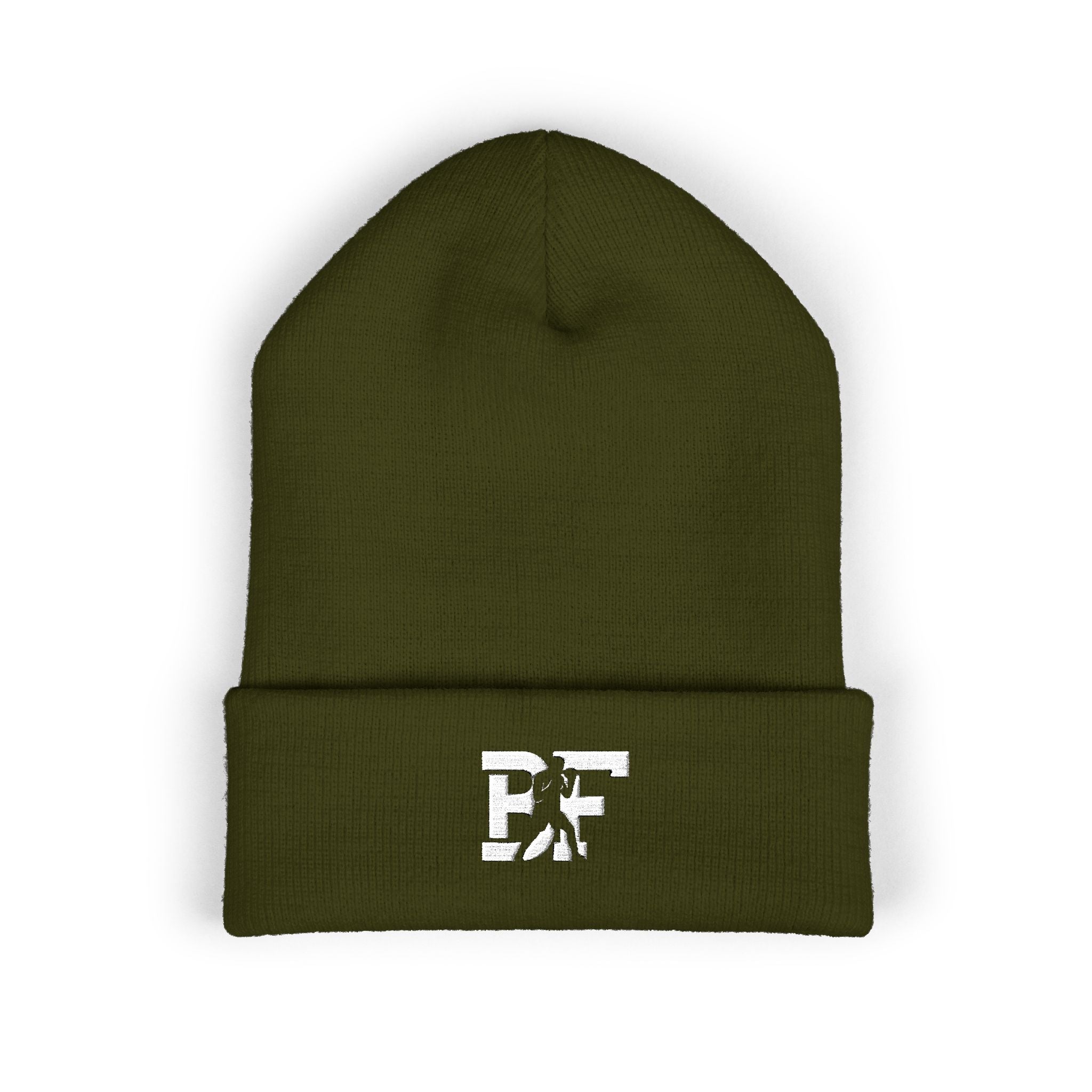 Classic Beanie - White Logo