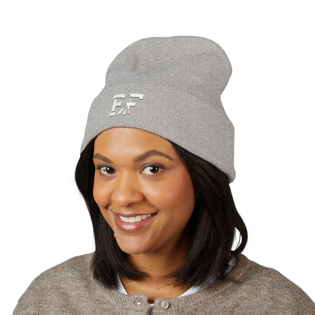 Classic Beanie - White Logo