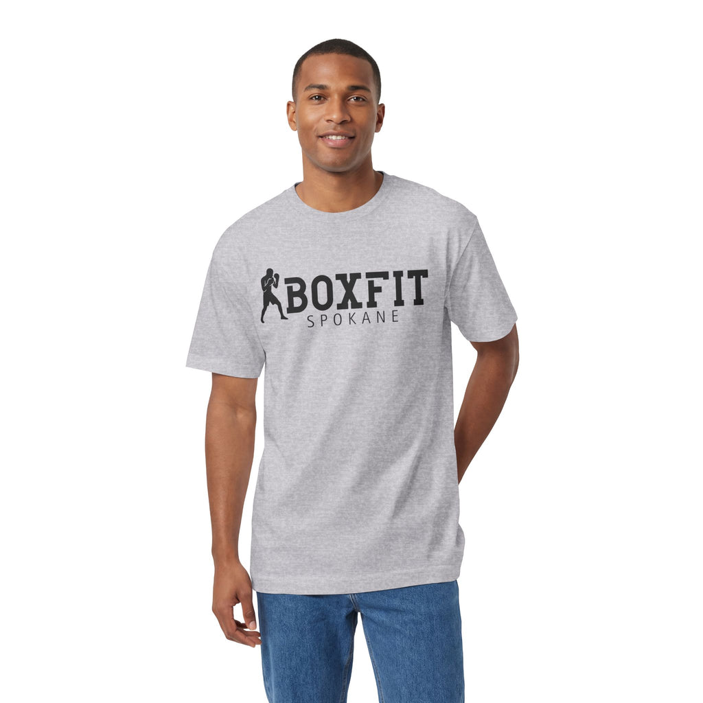 Boxfit Spokane - Black Logo - Unisex Classic Tee