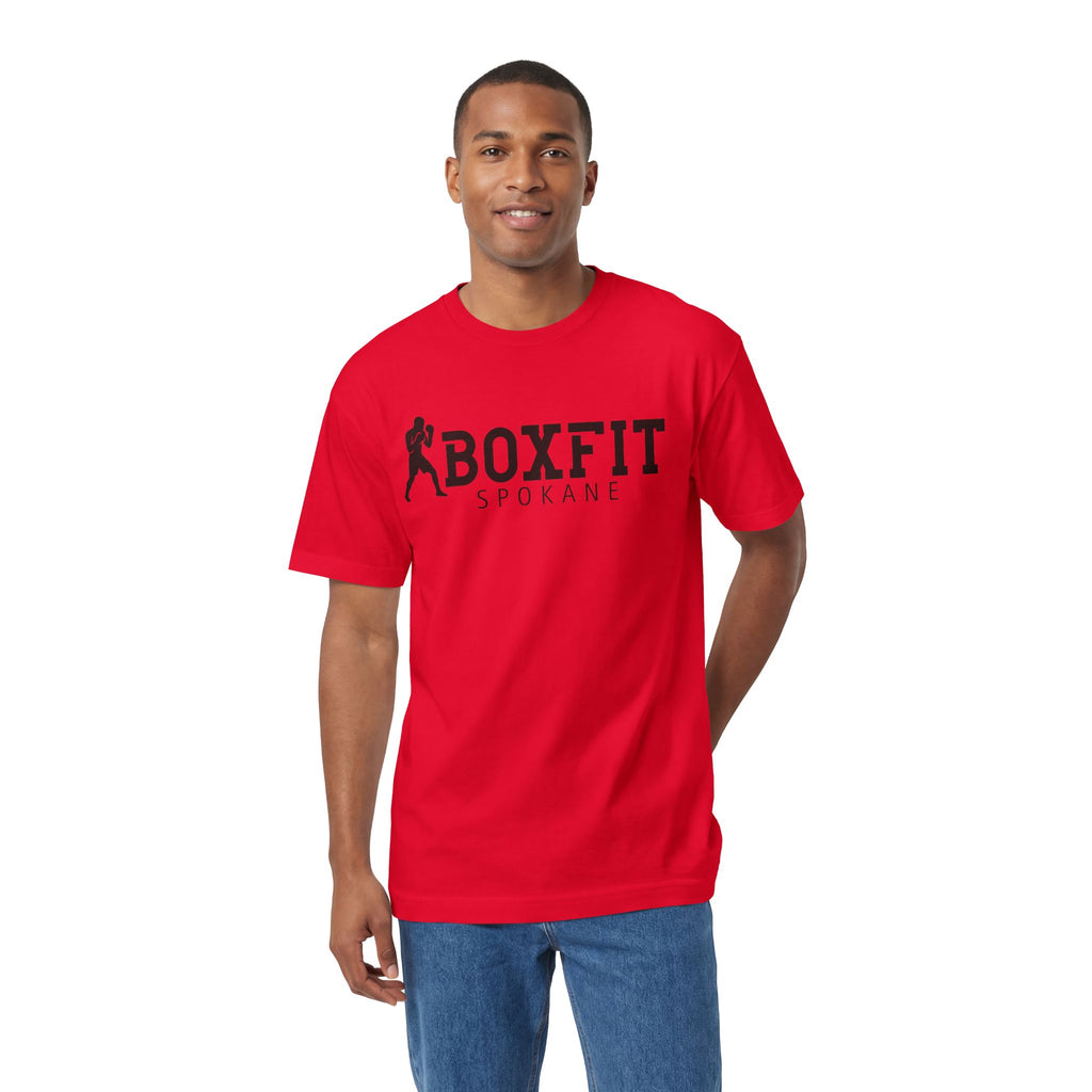 Boxfit Spokane - Black Logo - Unisex Classic Tee