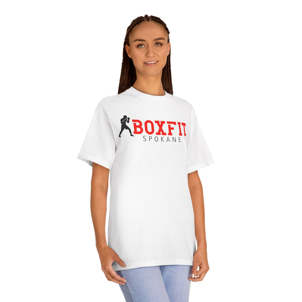 Boxfit Spokane - Full Color Logo -  Unisex Classic Tee
