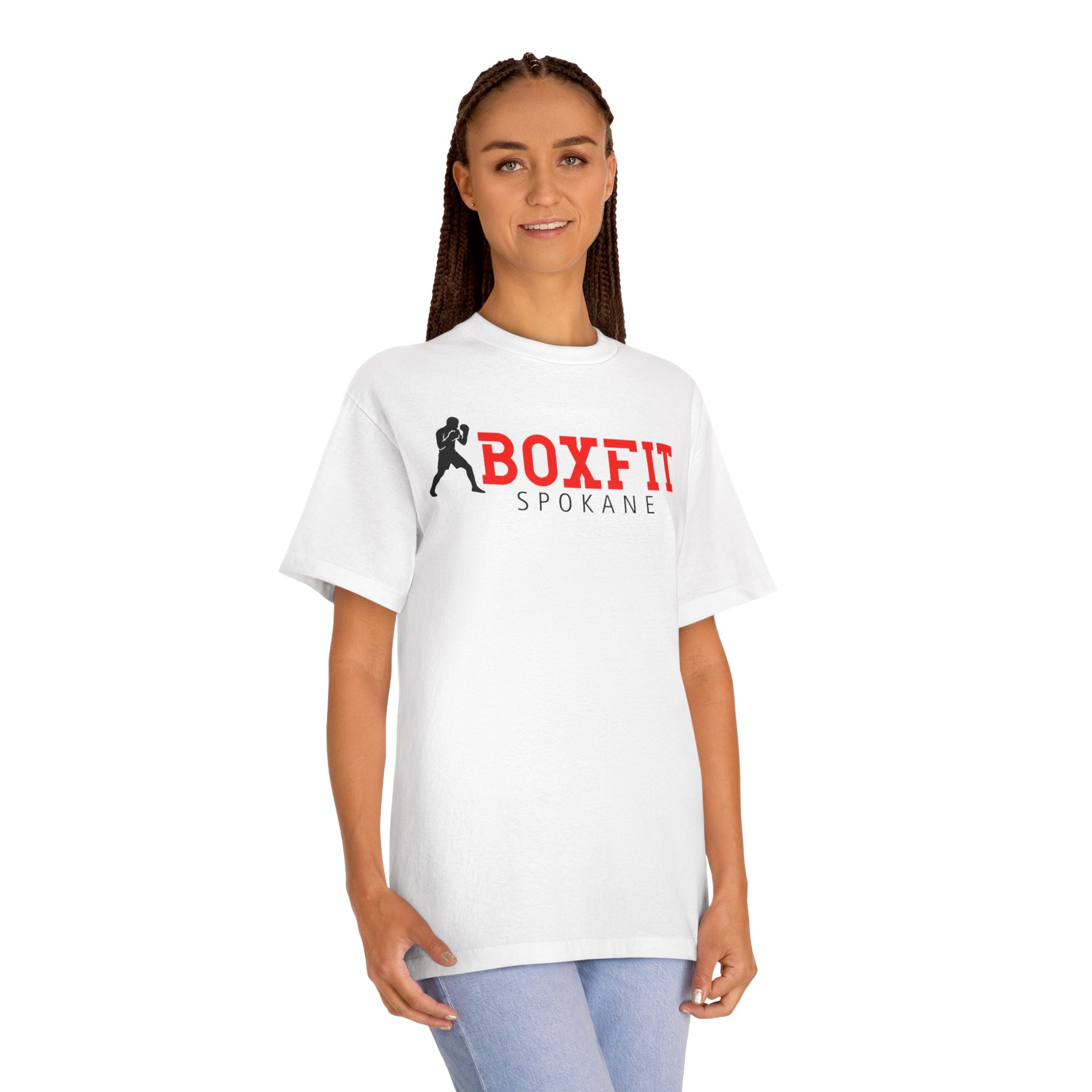 Boxfit Spokane - Full Color Logo -  Unisex Classic Tee