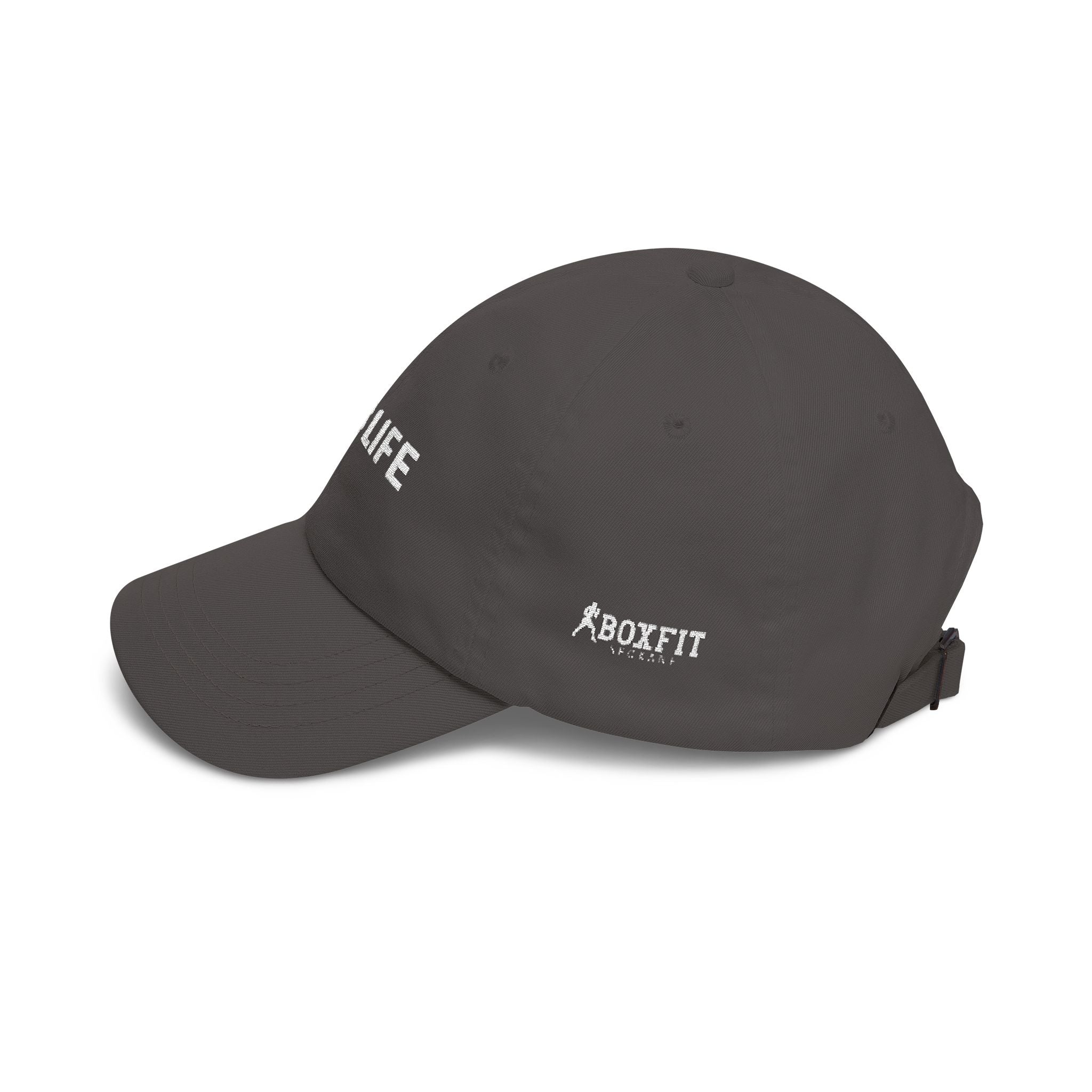 Jab Life Cap - White Lettering