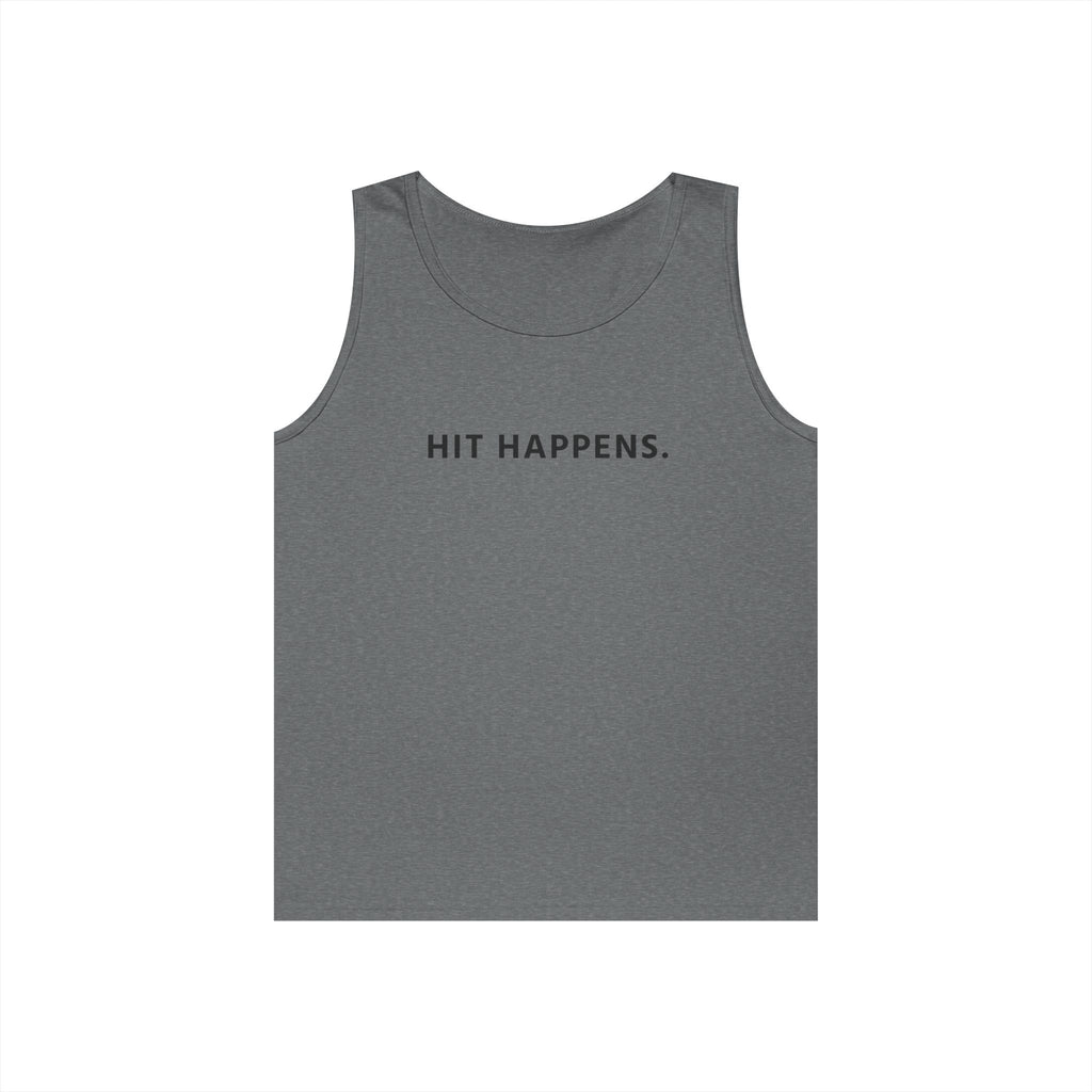 Hit Happens Unisex Tank Top