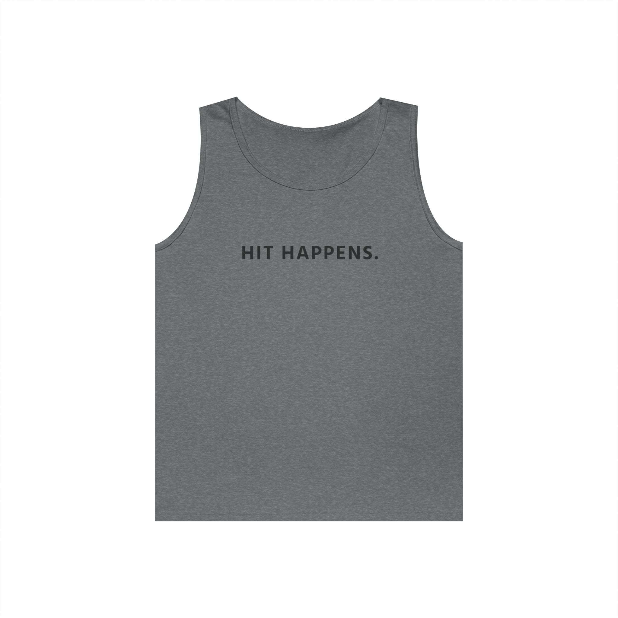 Hit Happens Unisex Tank Top