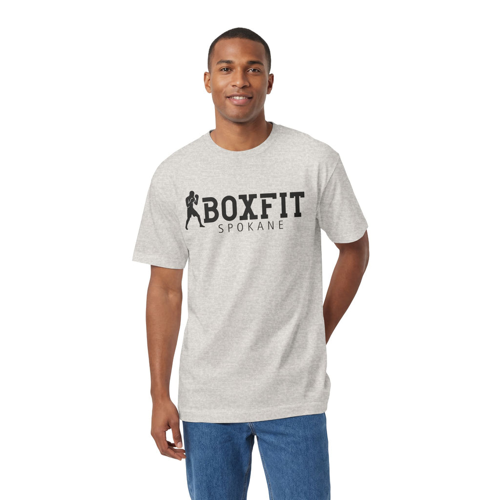 Boxfit Spokane - Black Logo - Unisex Classic Tee