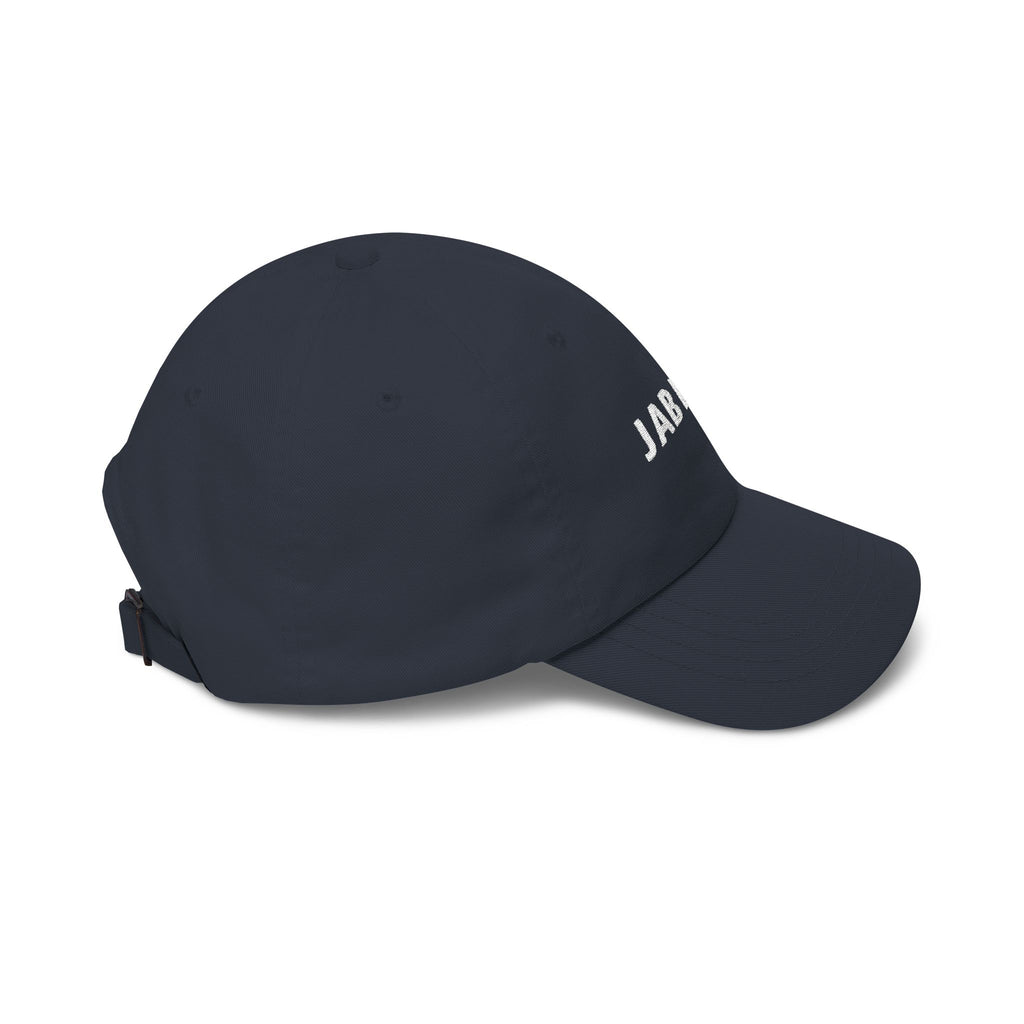Jab Life Cap - White Lettering