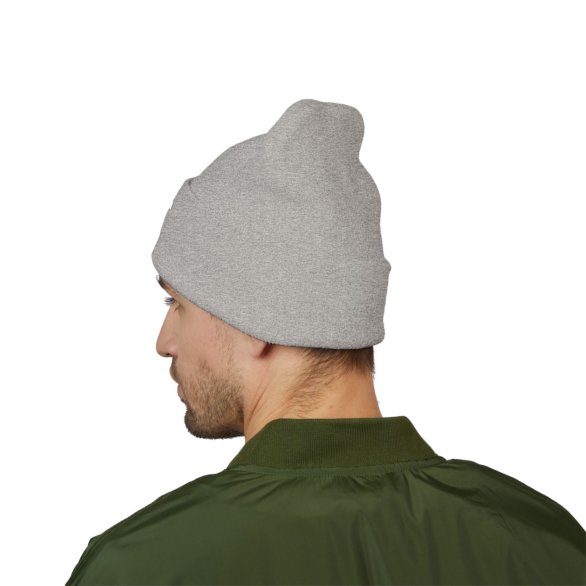 Classic Beanie - White Logo