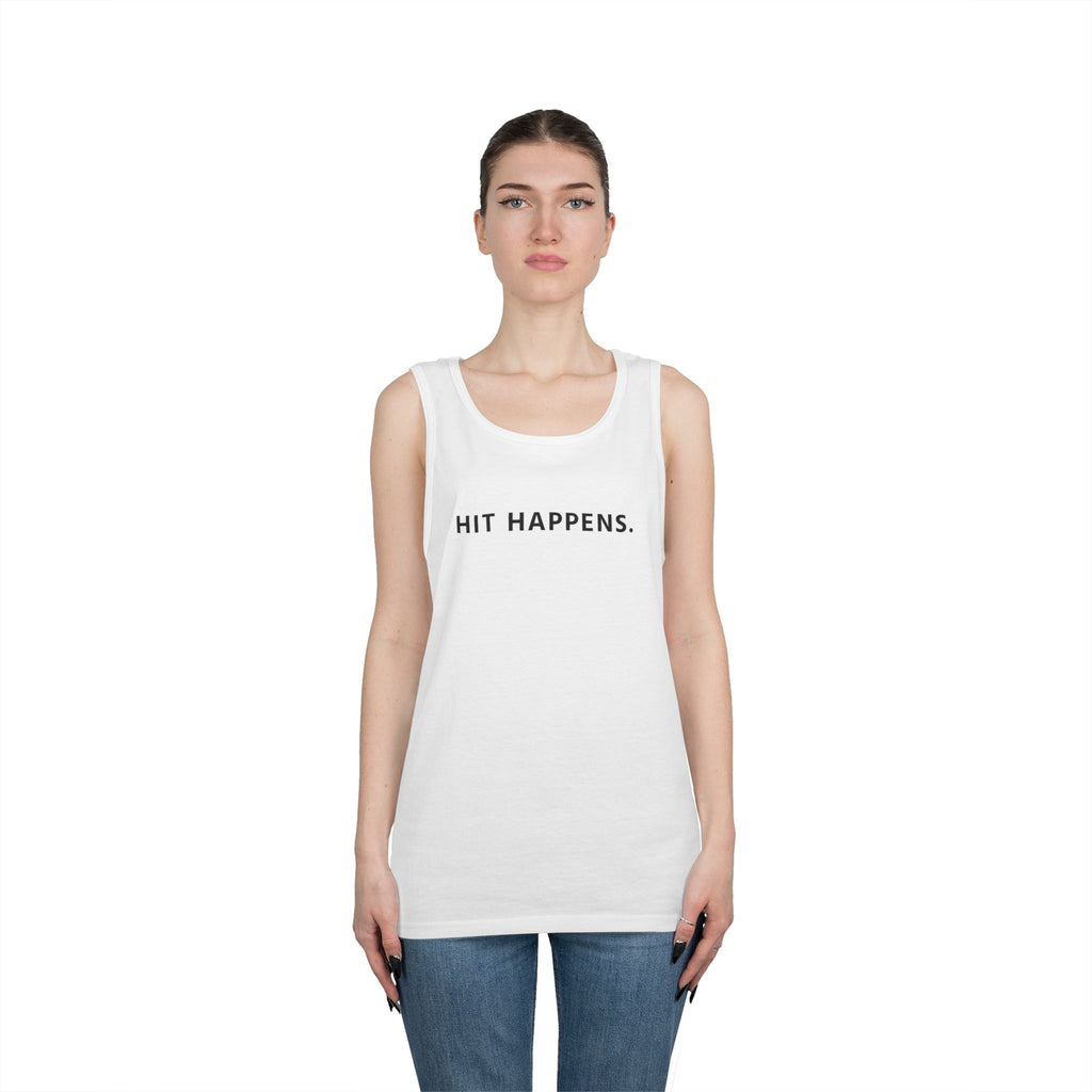 Hit Happens Unisex Tank Top