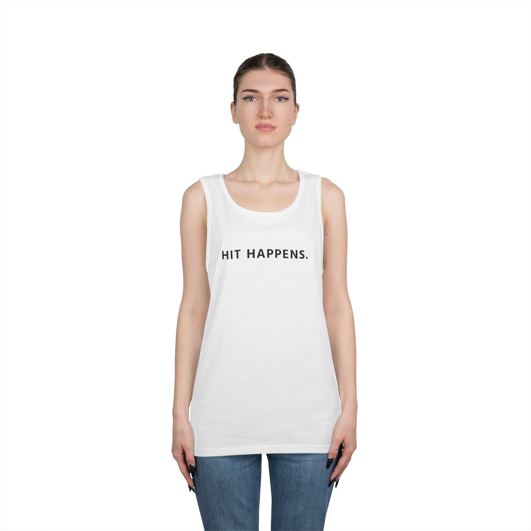 Hit Happens Unisex Tank Top