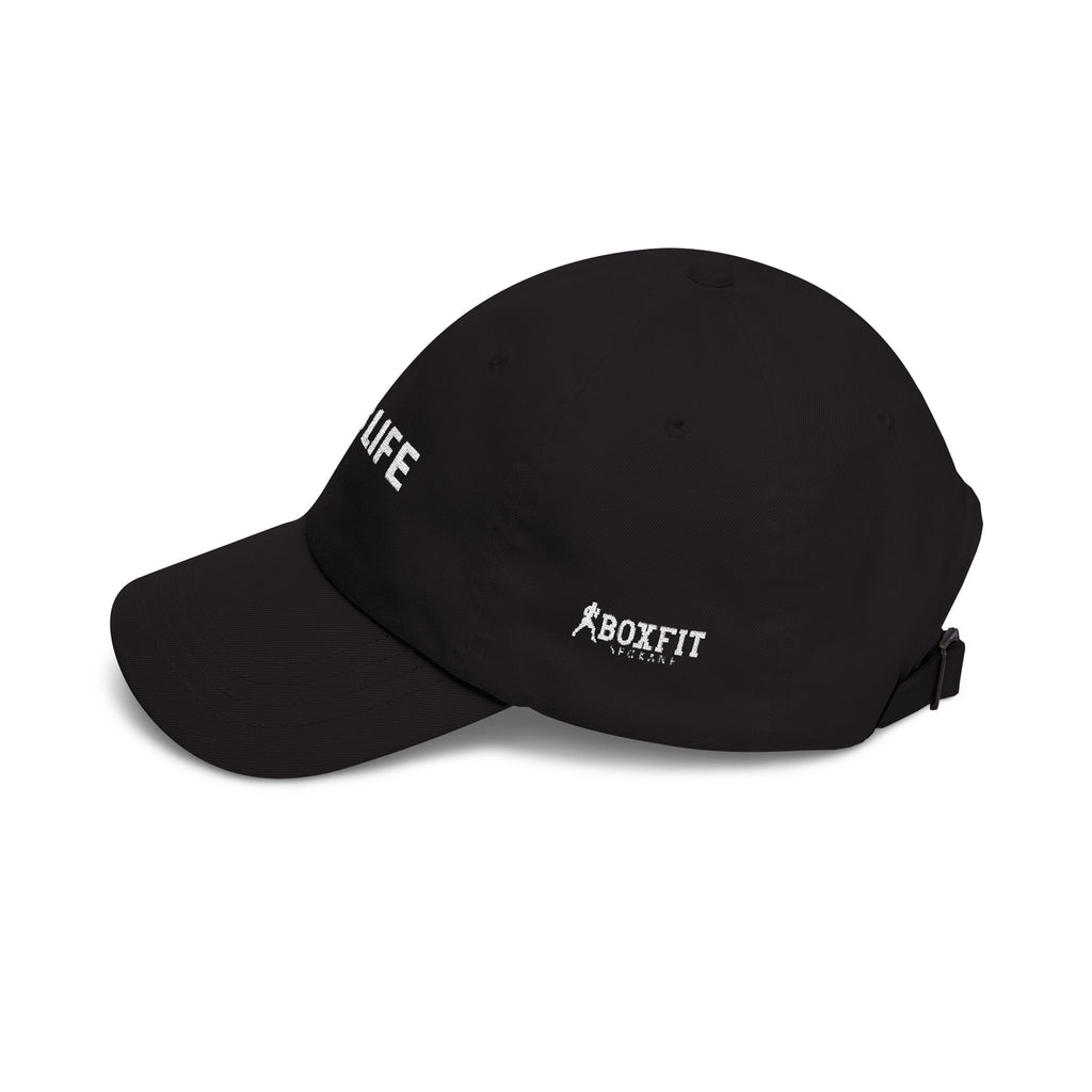 Jab Life Cap - White Lettering