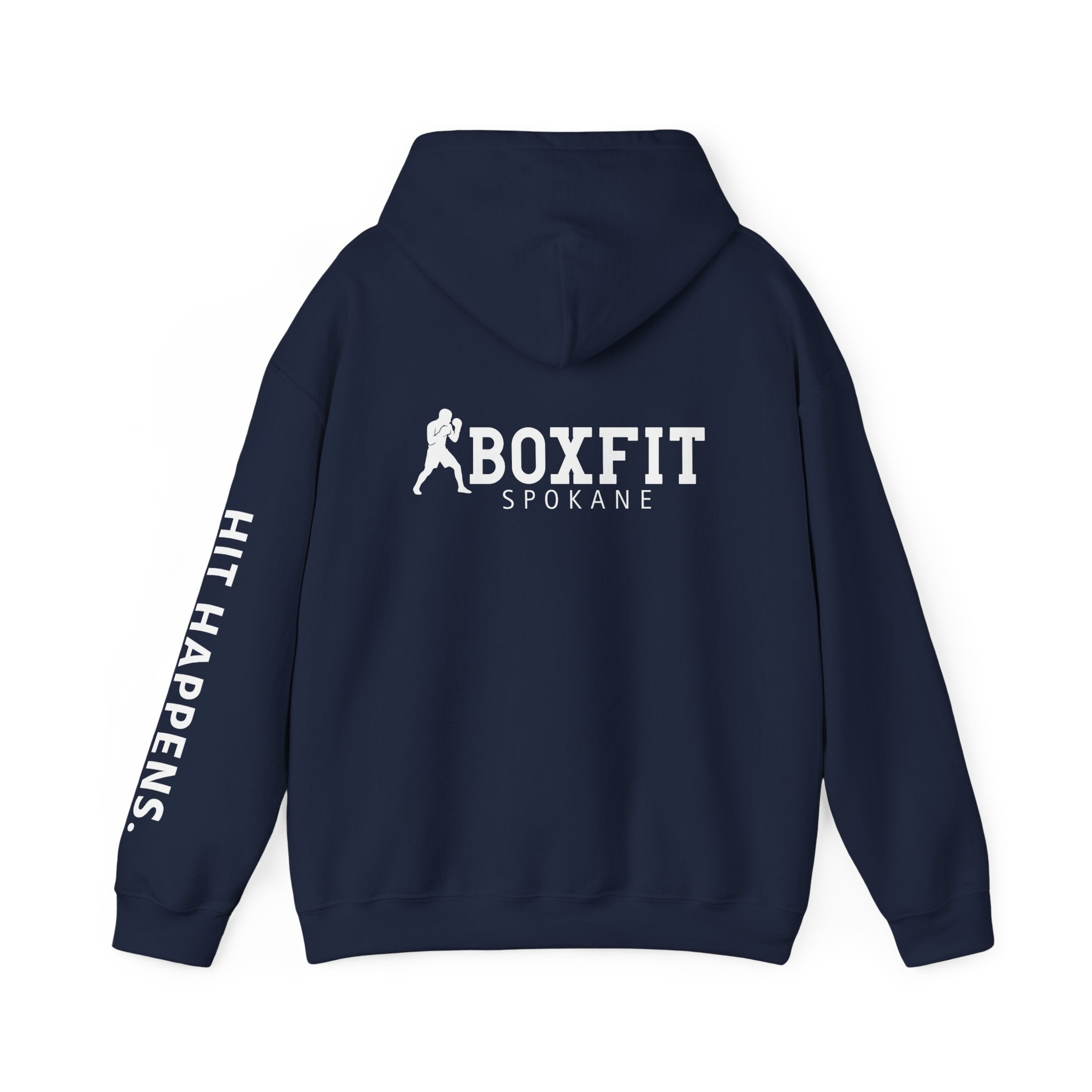 Hit Happens. Unisex Hooded Sweatshirt