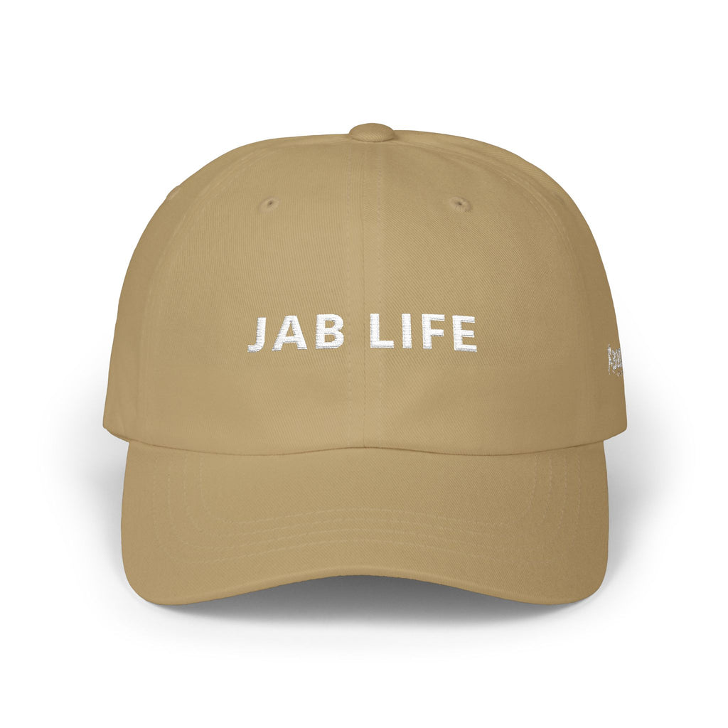 Jab Life Cap - White Lettering