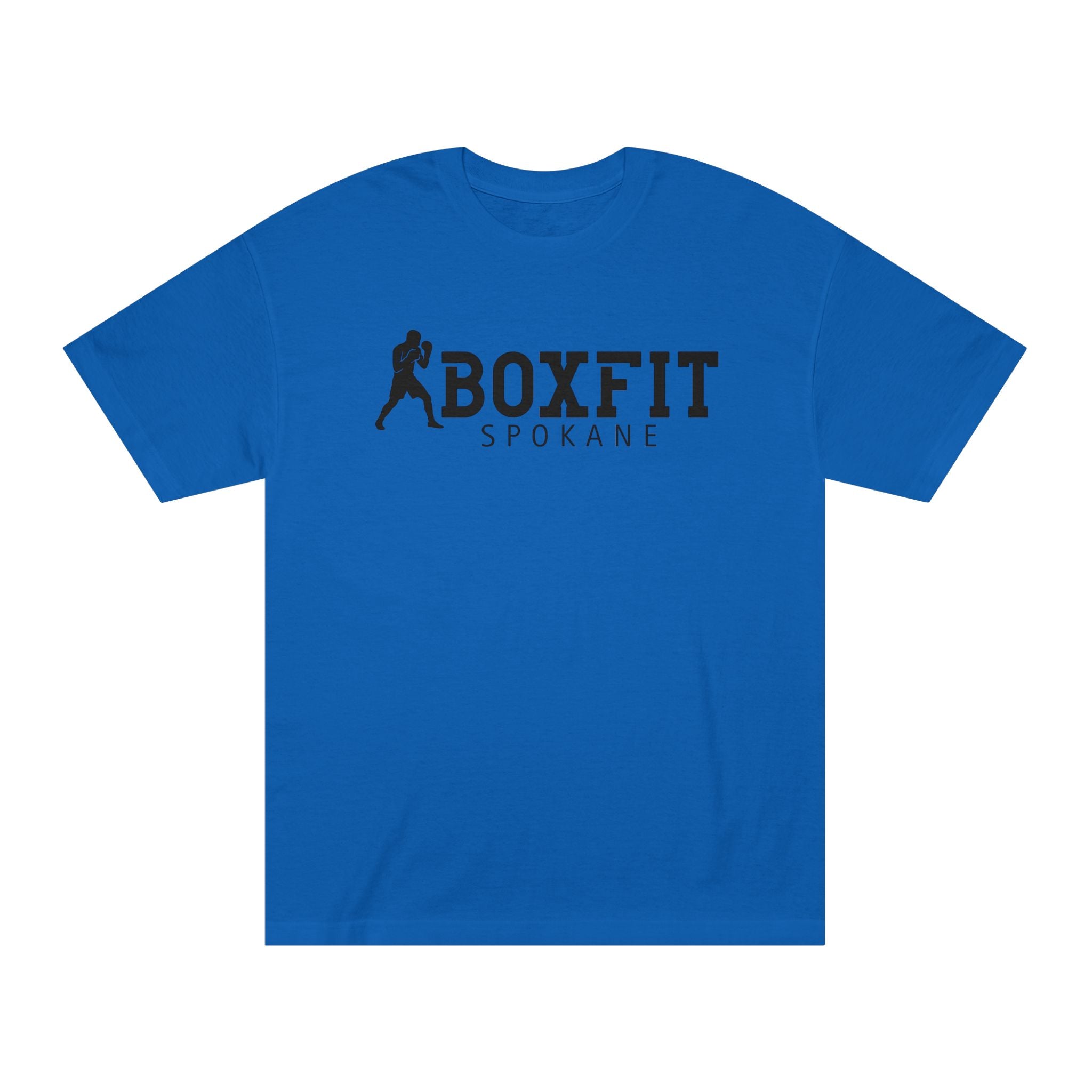 Boxfit Spokane - Black Logo - Unisex Classic Tee