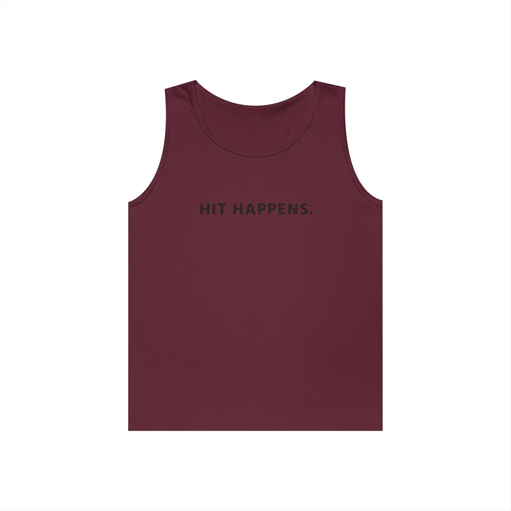 Hit Happens Unisex Tank Top