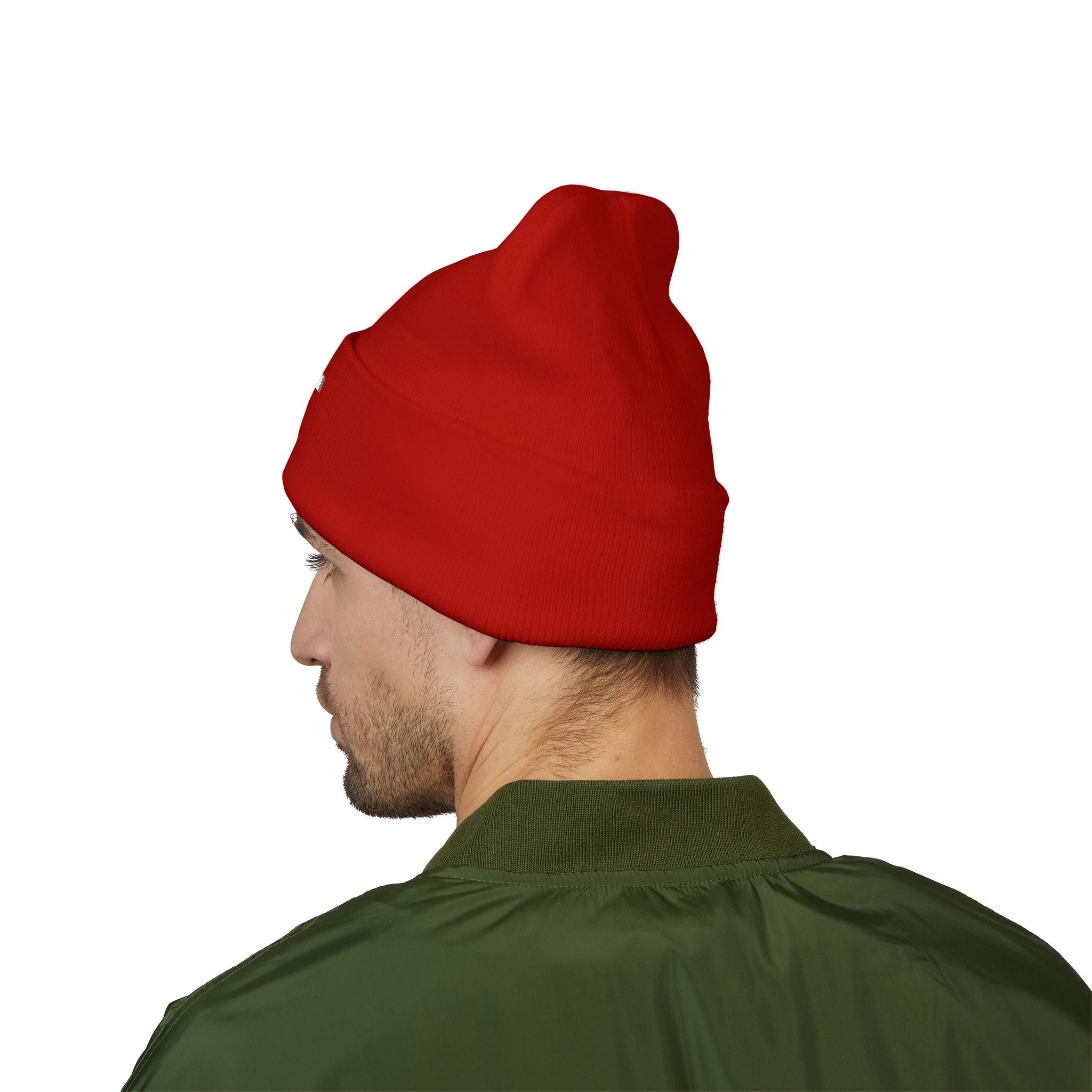 Classic Beanie - White Logo