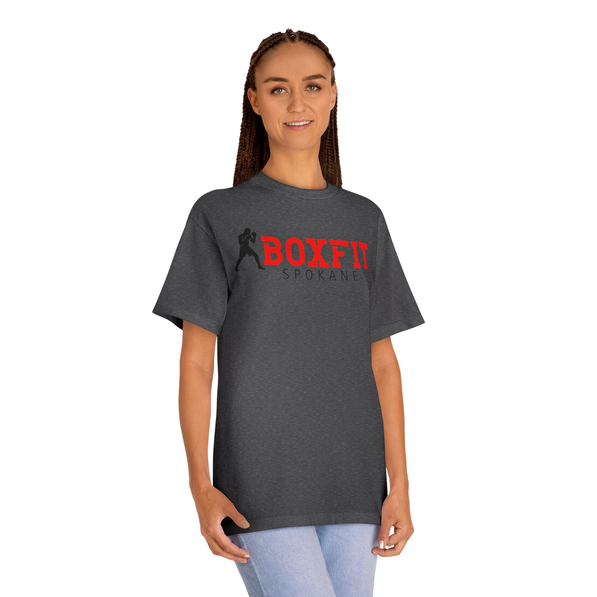 Boxfit Spokane - Full Color Logo -  Unisex Classic Tee